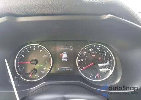 2019 Toyota Rav4 Xle z USA, uszkodzony, nr VIN 2T3W1RFV2KC031264